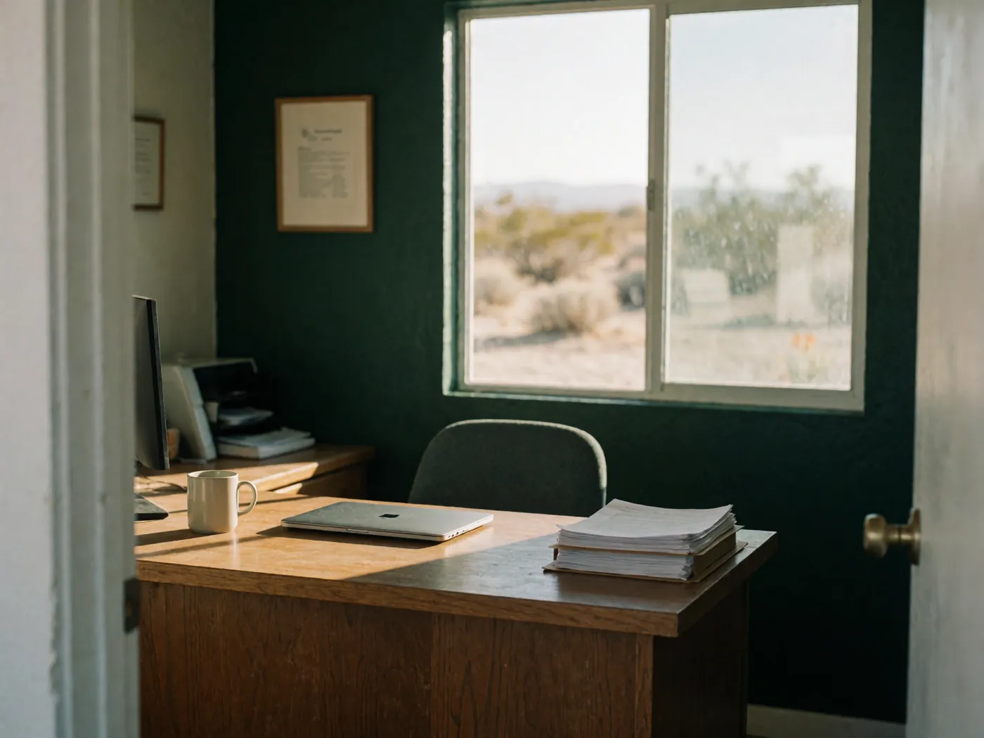 The Kerry's Insurance Services office in Palmdale